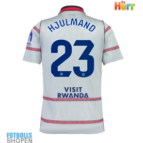 Billiga Atletico Madrid Morten Hjulmand #23 Tredjeställ 2026-27 Kortärmad